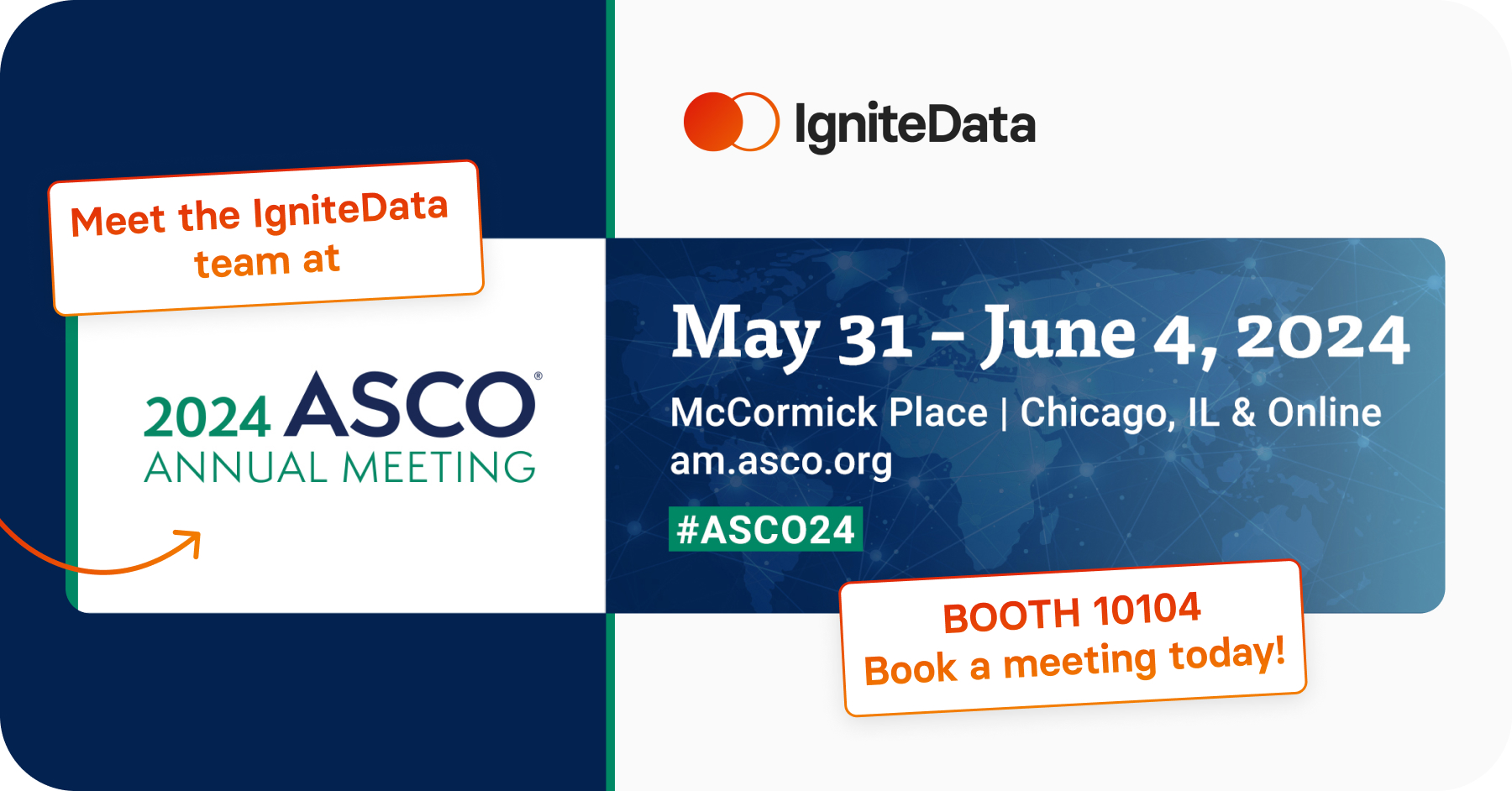 ASCO Annual Meeting Chicago, IgniteData