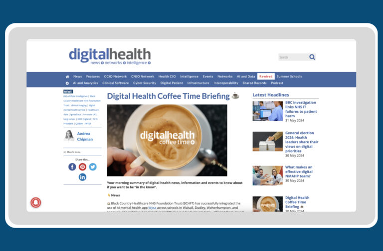 Digital Health Coffee Time Briefing