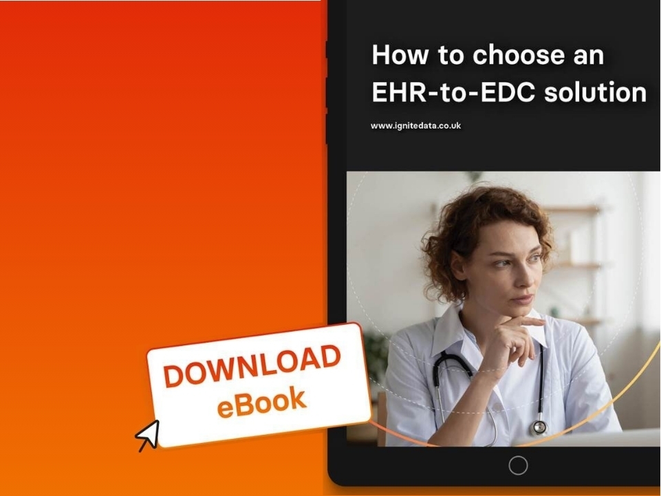 New eBook – How to choose an EHR-to-EDC solution