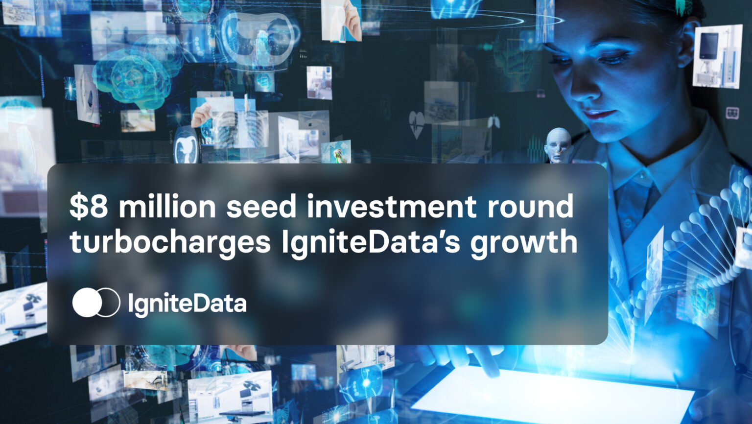 IgniteData Secures $8 Million Seed Investment to Fuel Growth | Ignite Data