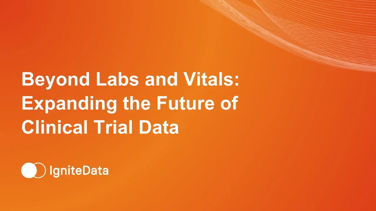 Beyond Labs and Vitals: Expanding the Future of Clinical Trial Data ...